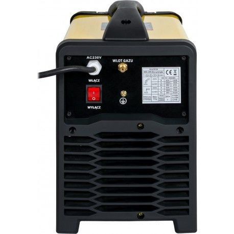 Spawarka migomat półautomat MAGNUM MIG 209 Alu Synergia