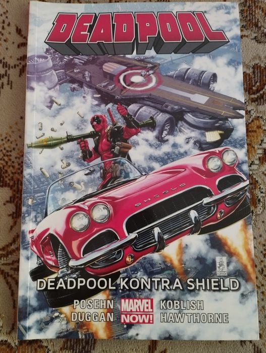 Deadpool kontra Shield
