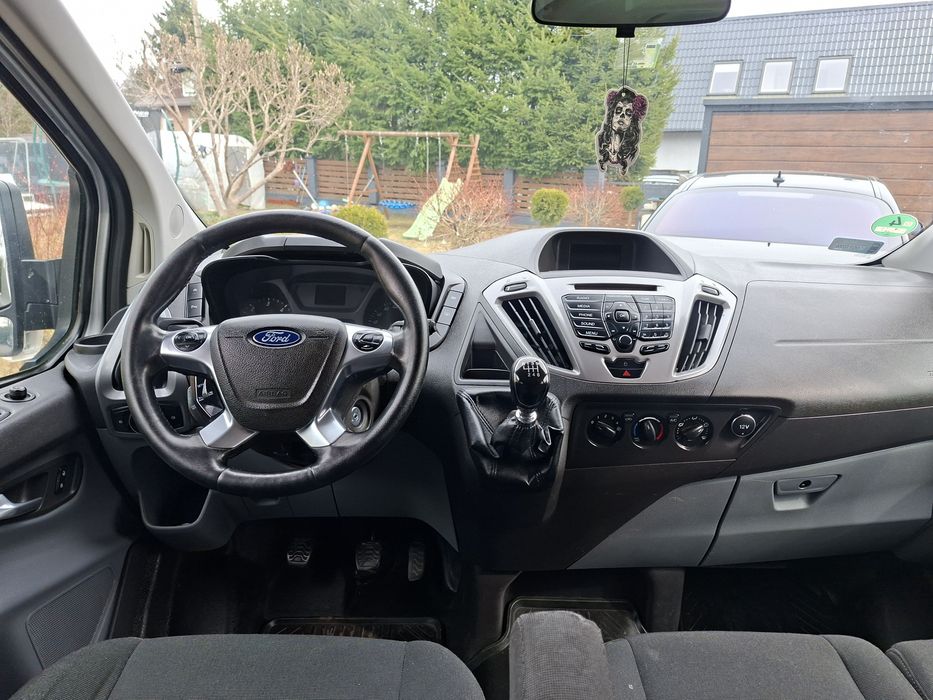Ford transit custom 2016 rok 9 osób long okazja