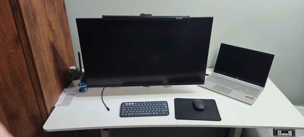 Monitor Samsung 32" 4k smart S32AM700URX