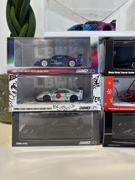 Miniaturas Ferrari F40 1/64