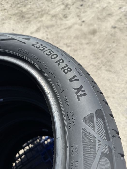 235/50 r18 Continental EcoContact 6Q НОВАЯ Резина летняя