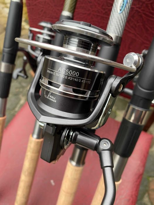 Спиннинг телескоп + катушка Apache Navigator2.1/2.4/2.7/3.0/3.6/3.9м