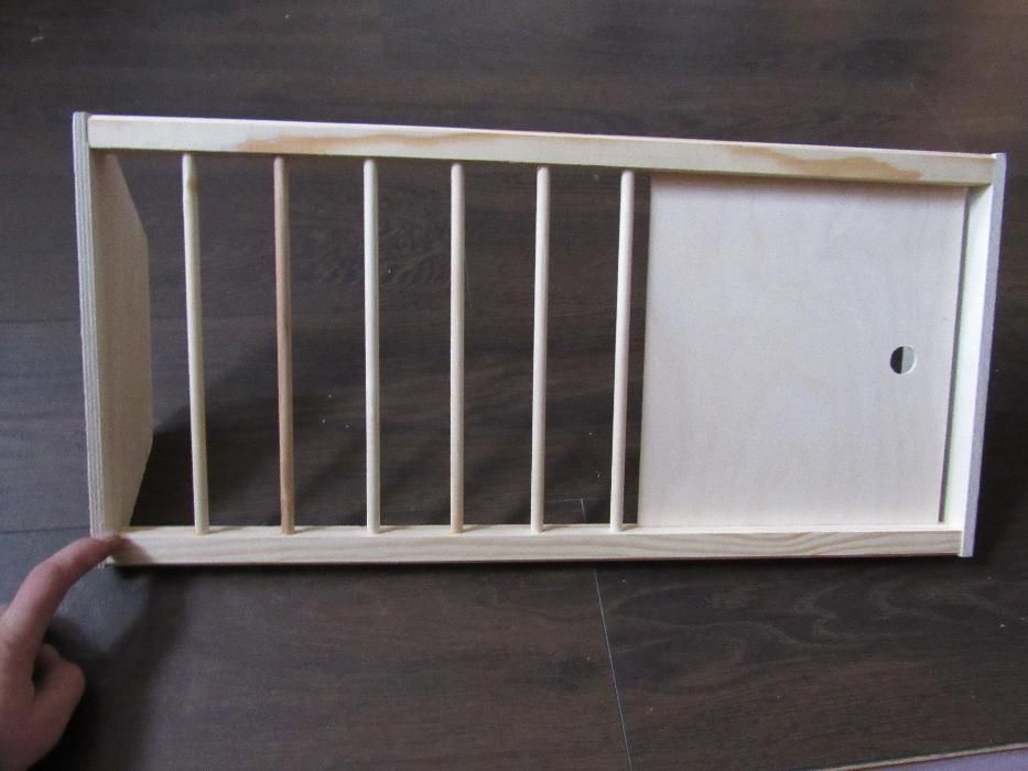 Ramka obrotowa do cel dla gołębi sklejka 50 x 27