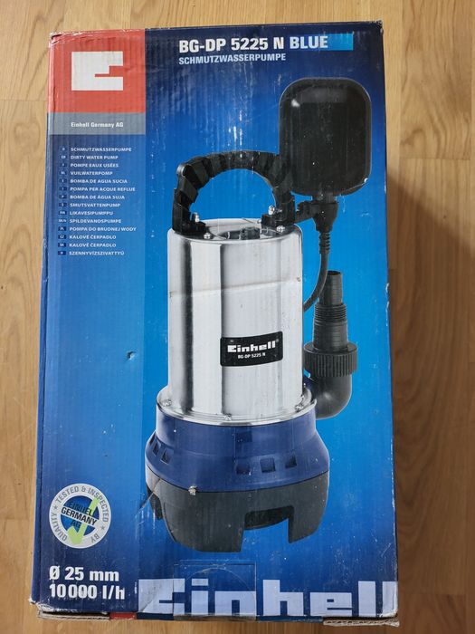 Pompa do brudnej wody zanurzeniowa 10000 l/h 520Watt