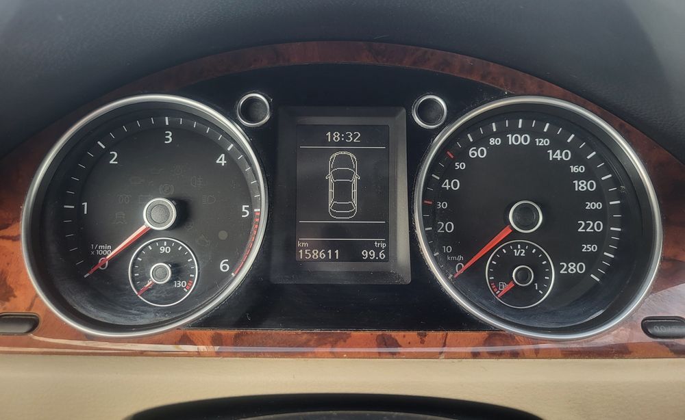 VW Passat CC Highline 2.0 Tdi 140cv 158mil km