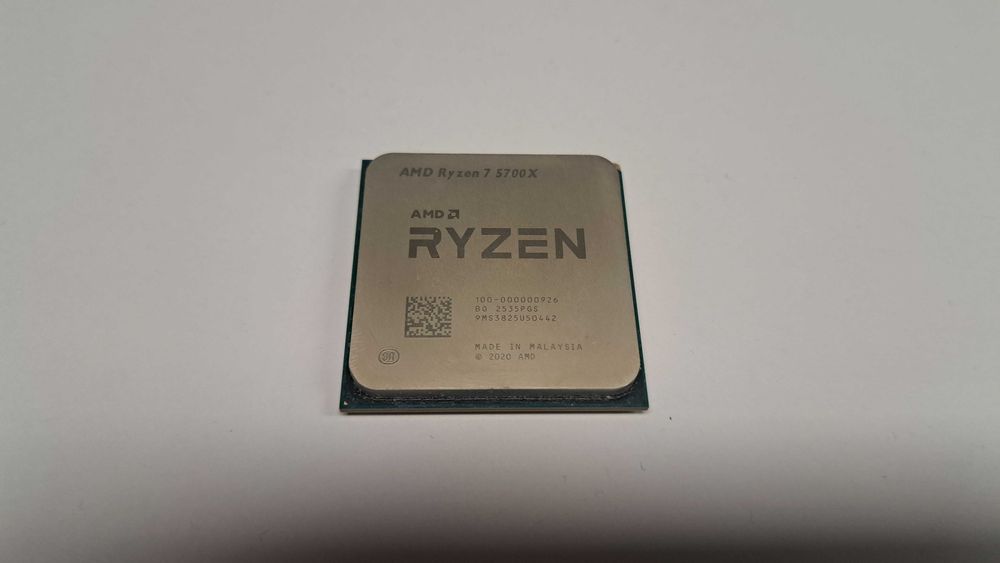 USZKODZONY! Procesor AMD Ryzen 7 5700x Uszkodzony!