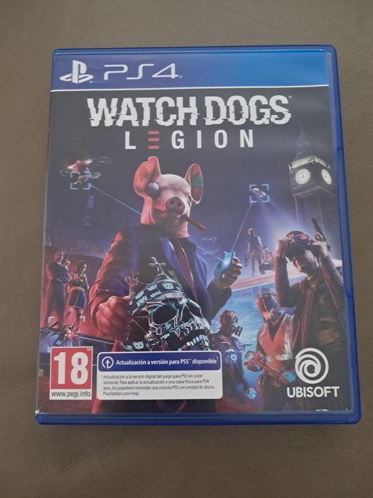Watchs dogs legion