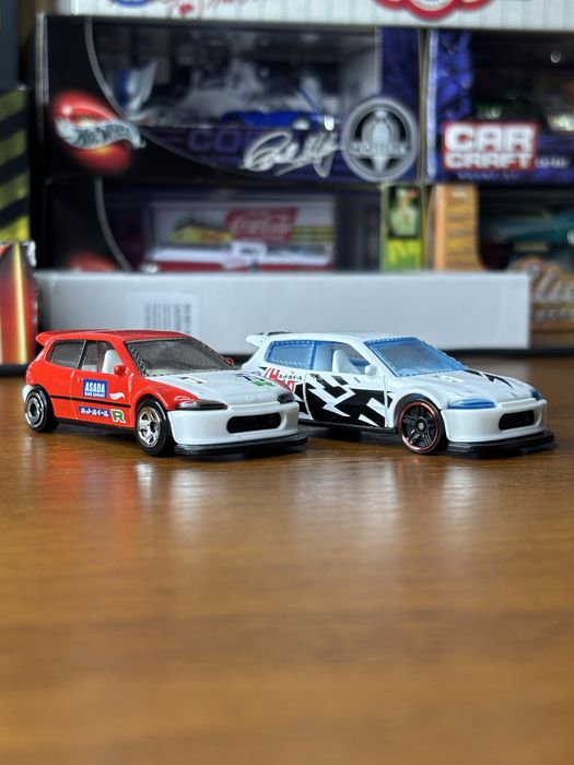 Хот вілс мейн з колекції