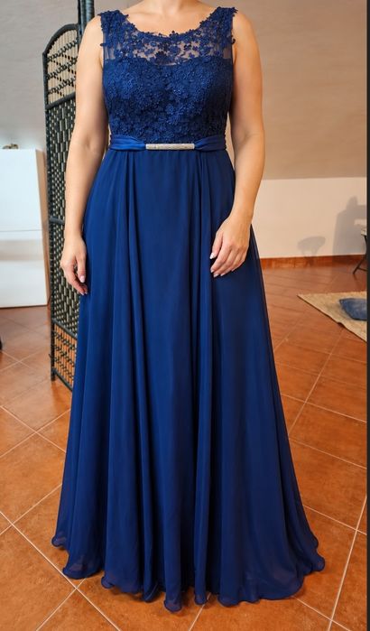 Vestido comprido de Cerimónia