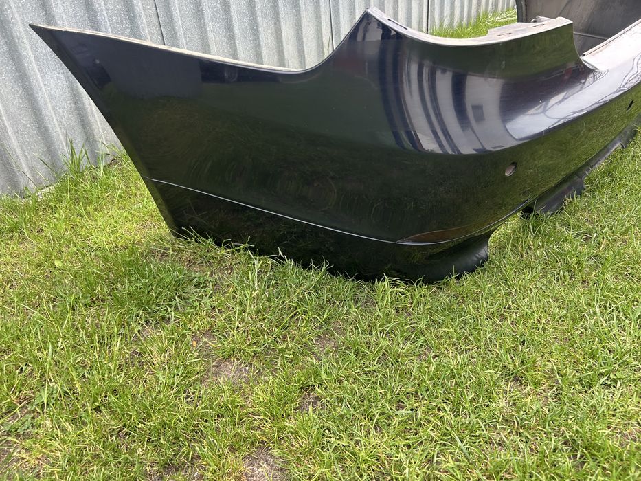 Zderzak tyl bmw e60 przed lift monacoblau
