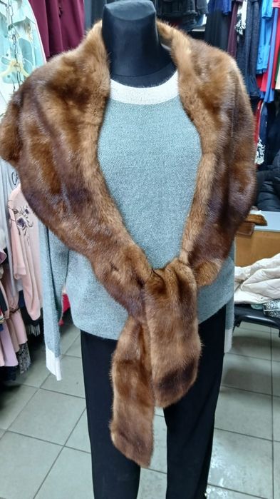 Продам Норковый воротник / палантин,Италия