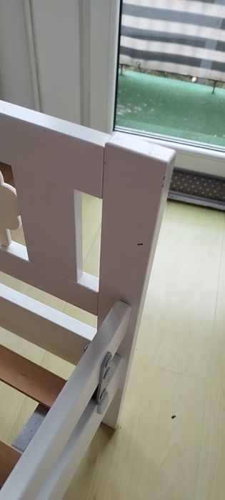 Łóżko dziecięce Kritter IKEA 70/160 cm
