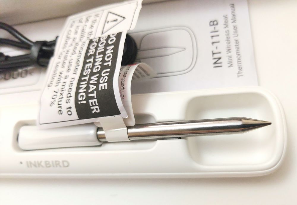 Inkbird INT-11I-B Bluetooth Міні бездротовий термометр для м'яса