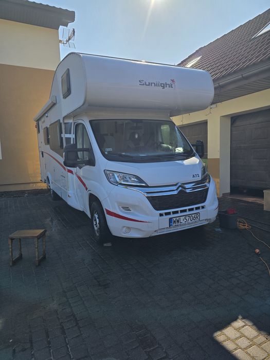 Wolne terminy! Wynajem kampera Sunlight Capron A72 – 2,3,4,5,6 o