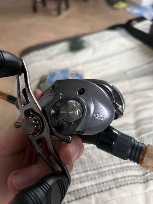 Daiwa lexa 100 HL casting swimbaits