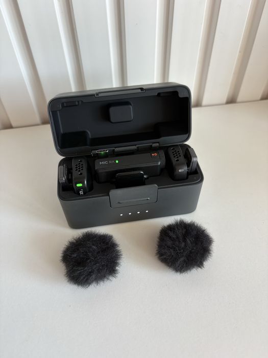 Mikrofon krawatowy DJI Mic Mini  2TX + 1 Mobile RX + Etui ładujące