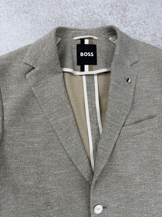 Hugo boss c-jaye herringbone blazer піджак блейзер оригінал
