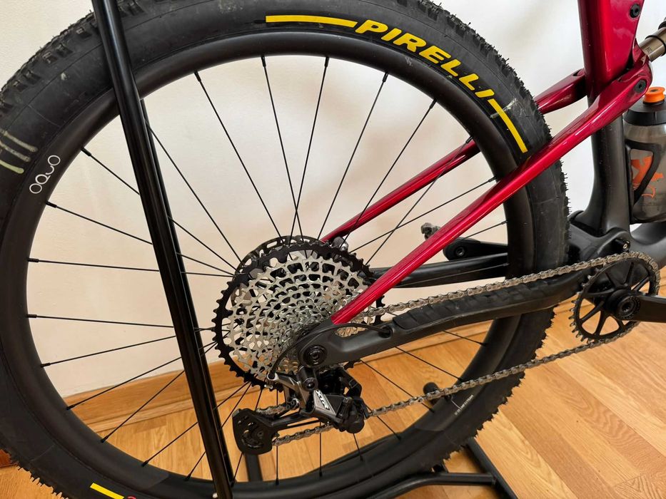 Orbea Oiz Carbono Topo Gama OMX Carbon Red