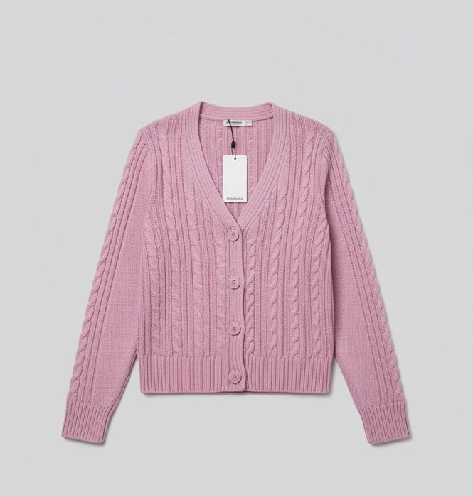 Casaco Stradivarius rosa NOVO