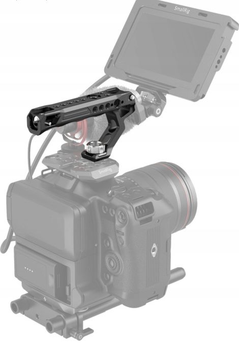 SmallRig 2165 Uchwyt górny z mocowaniem Arri G04/2
SmallRig 2165 - Uch