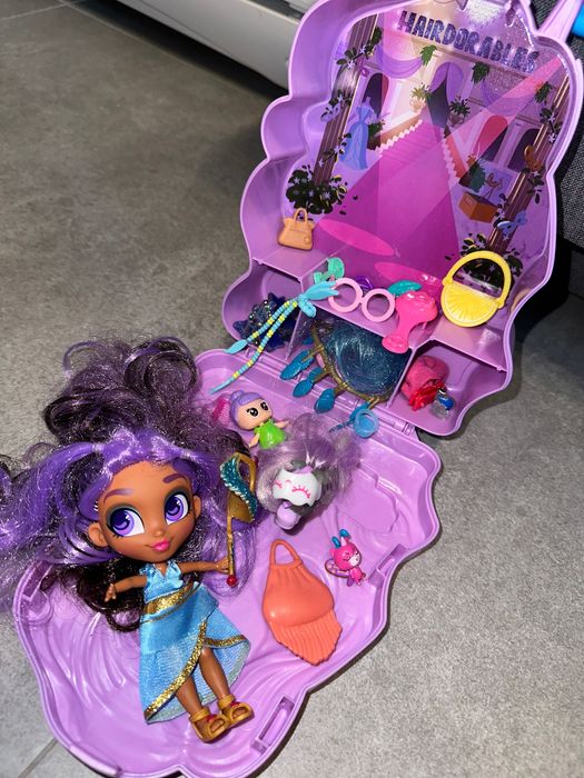 Hairdorables Barbie лялька оригінал pets lol бокс сумочка аксесуари