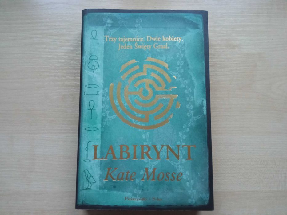 Labirynt Kate Mosse Książka 2005 M