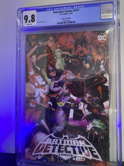 CGC Detective Comics #1027 9.8