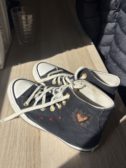 All star pretas são valentin