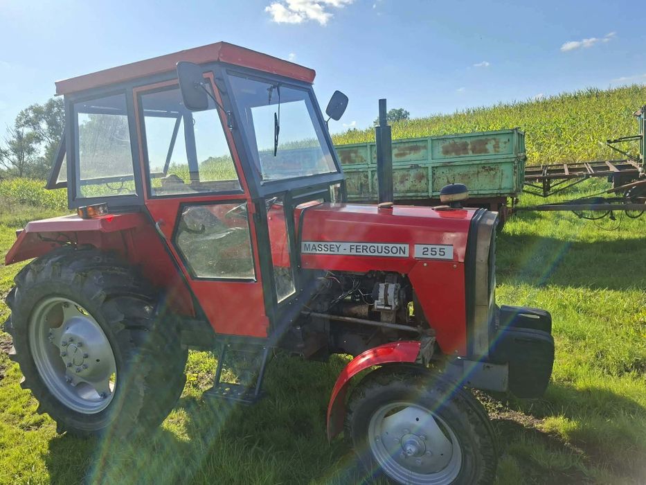 Sprzedam Ciągnik Massey Ferguson 255..1991..rok. zamiana na na 330./360