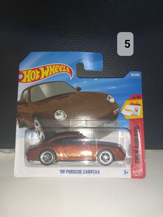 Porsches HotWheels