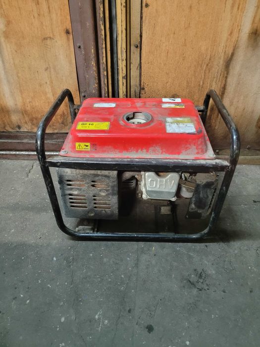 Agregat prądotwórczy generator prądu TBT GN 001