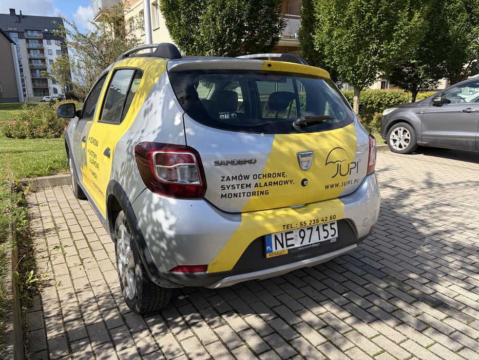 Dacia Sandero Stepway 2013r  1,5 dci klima navi tempomat