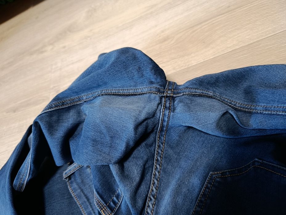 Джинсові штани жіночі, L розмір, низька посадка