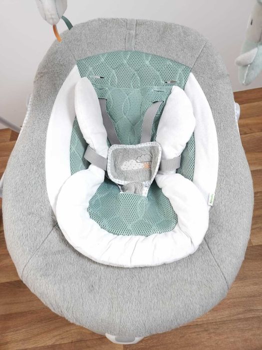 Huśtawka  dla niemowląt Ingenuity InLighten 2w1 Pemberton bujaczek