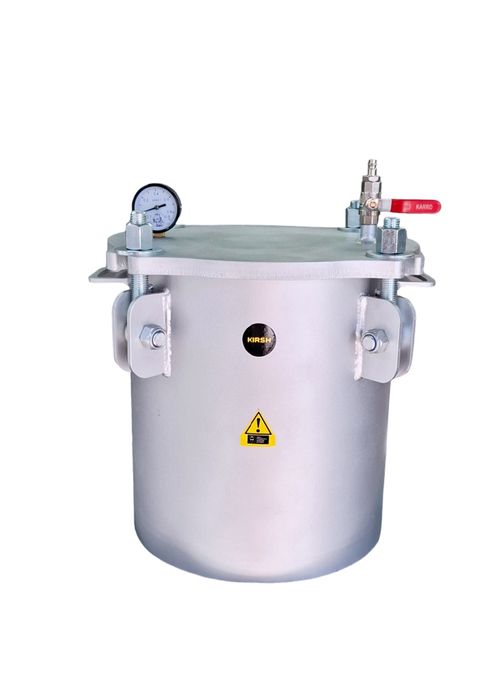 Вакуумні камери та мановакуумні  2в1 до 10АТМ і більше