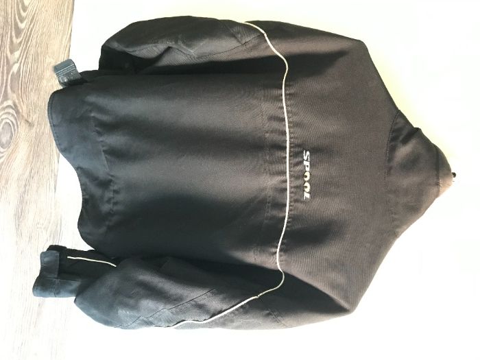 Blusão motard SPOOL bom estado e blusão senhora novo