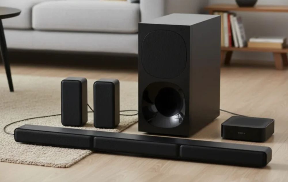 Home Cinema Sony HT-S40R