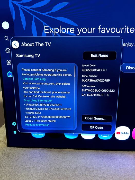 Samsung 65" QD-OLED S90C 4K 144Hz - Pilnie - Cena do negocjacji