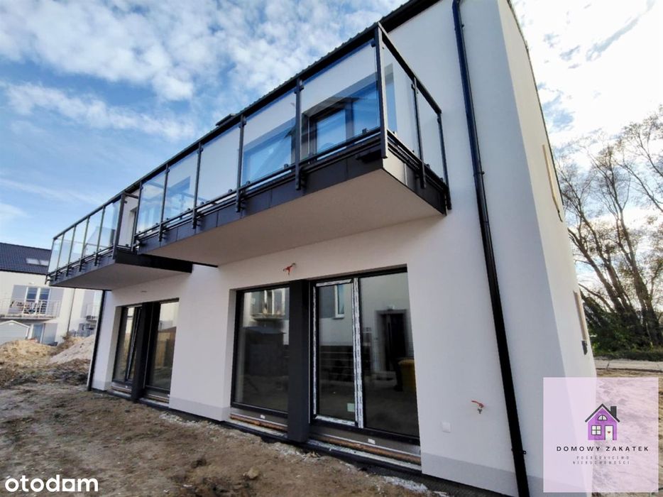 Bezczynszowe mieszkania z ogródkiem i tarasem