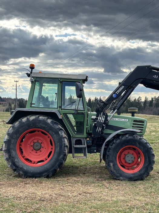 Fendt 309 lsa z ladowaczem trima
