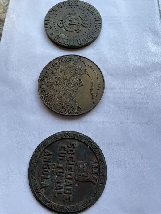 Medalhas comemorativas