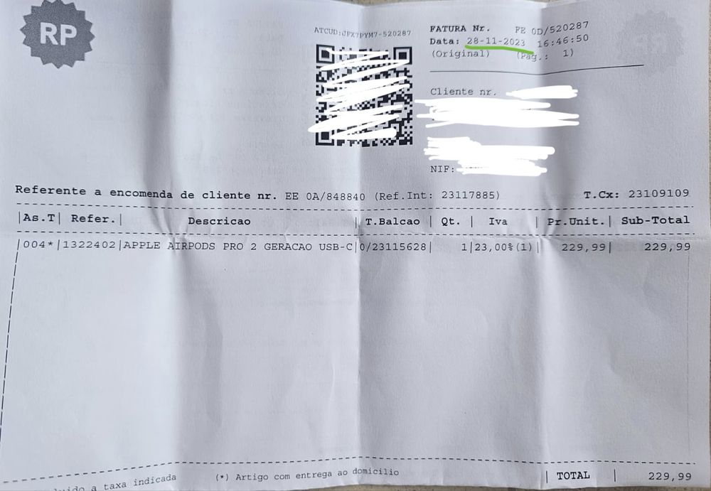 AirPods Pro 2ª geração