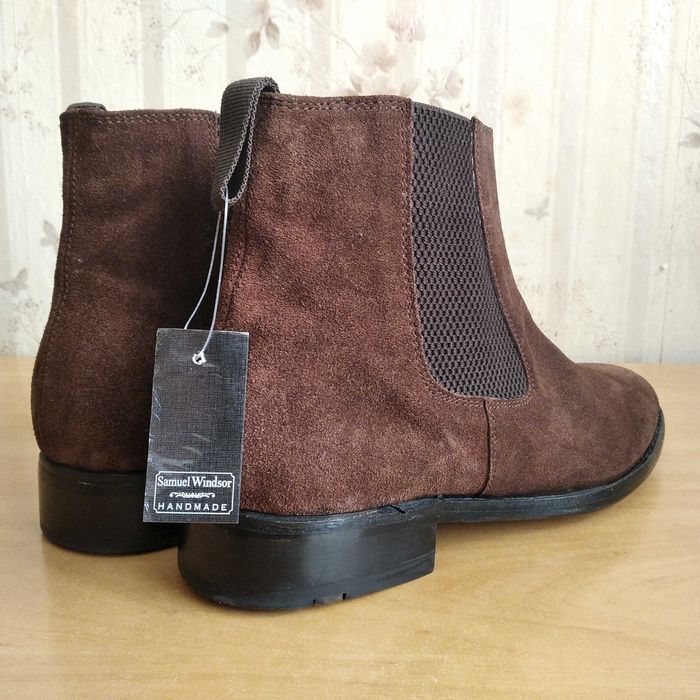 Damskie buty sztyblety SAMUEL WINDSOR roz.uk7 eu-40.5