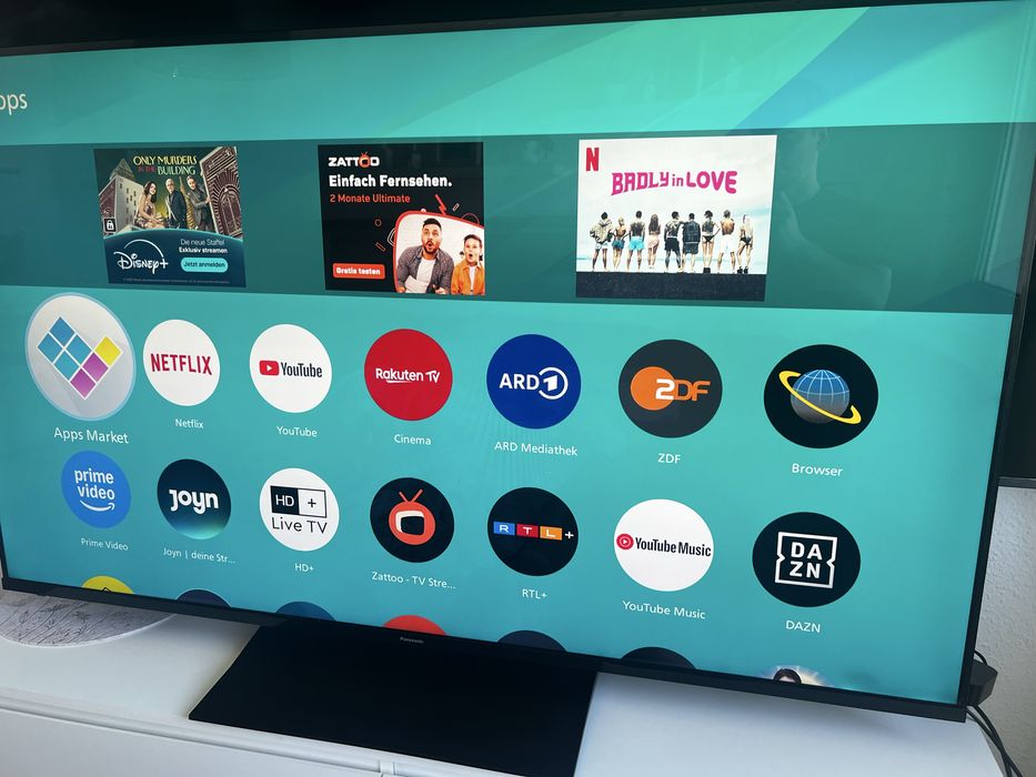 Panasonic TX-65GXW804 65” 4K Smart TV telewizor CZYTAJ OPIS