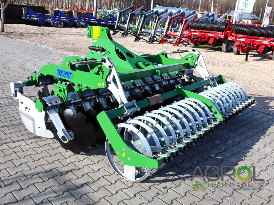 Brona talerzowa 2.5-3m Zeus Polgrom Tolmet Agromax Rolmako Intertech