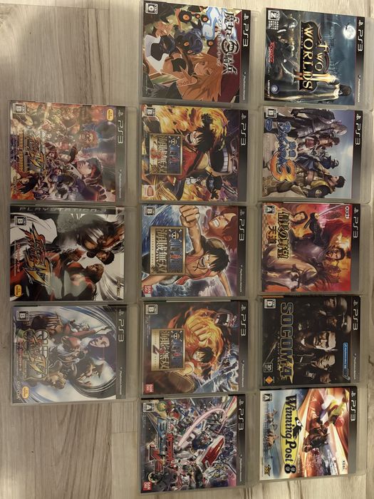 Gry na ps3 DUŻY WYBÓR