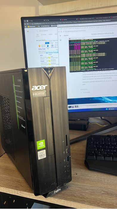 Computador acer Xc-895 otimo estado i5 10gen