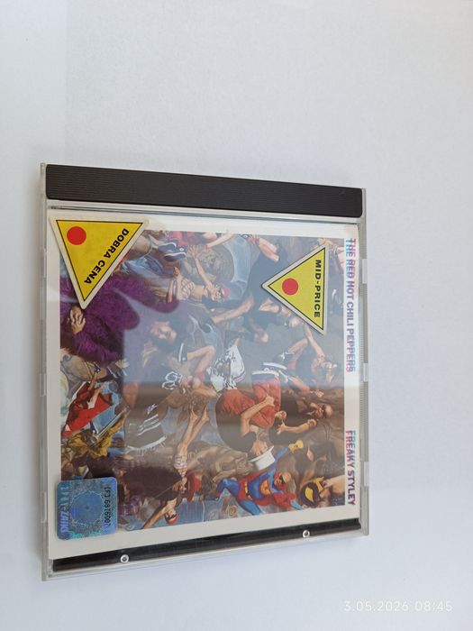 Płyta CD Red Hot Chili Peppers Freaky Styley