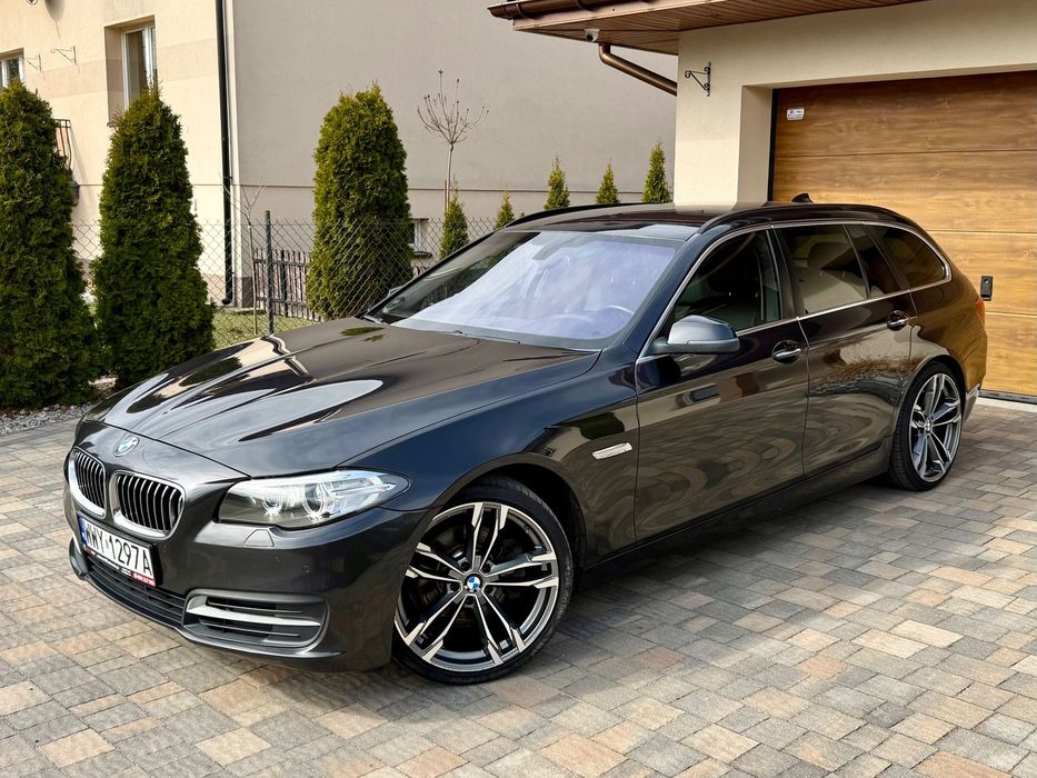 BMW Seria 5 520D 184KM SPORT Navi 2xPDC Alu 20